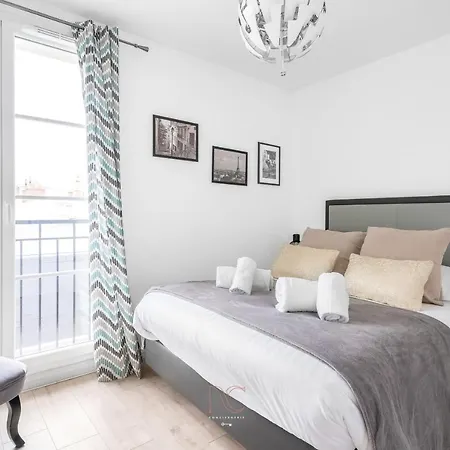 公寓 Disneyland-paris, 8pers, Wifi, Netflix, 2 Parkings 塞里斯