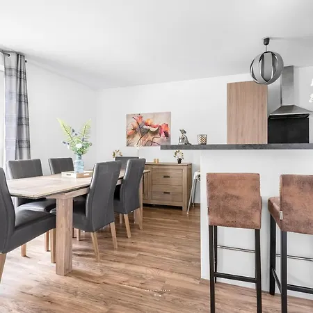 Disneyland-paris, 8pers, Wifi, Netflix, 2 Parkings 公寓