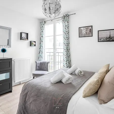 公寓 Disneyland-paris, 8pers, Wifi, Netflix, 2 Parkings